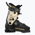 Dámské lyžařské boty Salomon S/PRO Supra Dual Boa 105 W black/ birch/gold met 6