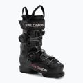 Dámské lyžařské boty Salomon S/PRO Supra Dual Boa 115 W black/beluga met/raspberry