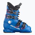 Dětské lyžařské boty Salomon Equipe 60T M Jr race blue/white/equipe red 6