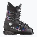 Dětské lyžařské boty Salomon T4 L Jr black/black/white