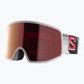 Lyžařské brýle Salomon Sentry Pro Sigma S3 translucent frozen/sigma fire red