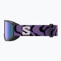 Lyžařské brýle Salomon Aksium 2.0 S S2 black pansy/ml mid blue 4