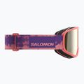 Dětské lyžařské brýle Salomon Lumi Acces Jr S2 sun kissed coral/flash gold 5