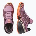 Dámské běžecké boty Salomon Speedcross 6 GTX dusky orchid/huckleberry 11