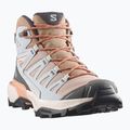 Dámské trekové boty Salomon X Ultra 360 MID GTX oxford tan/pearl blue 8
