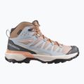 Dámské trekové boty Salomon X Ultra 360 MID GTX oxford tan/pearl blue 9