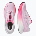 Dámské běžecké boty Salomon Aero Blaze 4 white/knockout pink 10