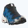 Pánské běžecké boty Salomon Speedcross 6 GTX black/mykonos blue 9