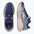 Pánské běžecké boty Salomon Aero Glide 4 GRVL maritime blue/silver cloud 11