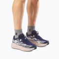 Pánské běžecké boty Salomon Aero Glide 4 GRVL maritime blue/silver cloud 12