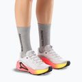 Dámské běžecké boty Salomon Genesis 2 gray violet/safety yellow 8