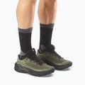 Pánské běžecké boty Salomon Genesis 2 GTX grape leaf/black 8