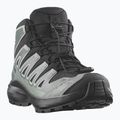 Dětské turistické boty Salomon XA PRO MID Waterproof black/sedona sage 8