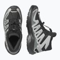 Dětské turistické boty Salomon XA PRO MID Waterproof black/sedona sage 10