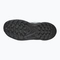 Dětské turistické boty Salomon XA PRO MID Waterproof black/sedona sage 11