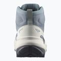 Dámské turistické boty Salomon Genesis Mid GTX grisaille/green milieu 9