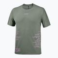 Pánské běžecké tričko Salomon Sense Aero GFX Tee SS castor gray/pink frosting 4