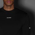Pánské běžecké tričko Longsleeve Salomon Sense Merino Tee LS deep black 6