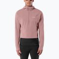 Pánská běžecká mikina Salomon Sense Aero Hybrid Half Zip Hooded antler
