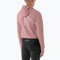 Pánská běžecká mikina Salomon Sense Aero Hybrid Half Zip Hooded antler 3
