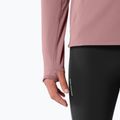 Pánská běžecká mikina Salomon Sense Aero Hybrid Half Zip Hooded antler 6