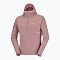 Pánská běžecká mikina Salomon Sense Aero Hybrid Half Zip Hooded antler 8