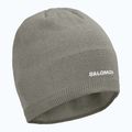 Zimní čepice Salomon Beanie castor gray