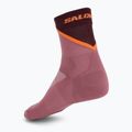 Ponožky Salomon Pulse Ankle dusky orchid/huckleberry/dragon fire 2