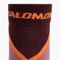 Ponožky Salomon Pulse Ankle dusky orchid/huckleberry/dragon fire 3