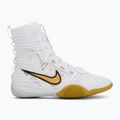 Boxerské boty Nike HyperKo 3 white/metallic gold 2