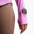 Dámská běžecká mikina Nike Swift Dri-FIT UV 1/4-Zip light magenta 7