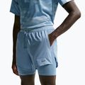 Pánské běžecké šortky Nike Stride Dri-Fit Hybrid 5" Work Blue 5