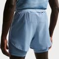 Pánské běžecké šortky Nike Stride Dri-Fit Hybrid 5" Work Blue 6
