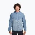 Pánská běžecká bunda Nike Stride Repel UV work blue/light armory blue