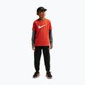 Dětské kalhoty Nike Pro Dri-Fit black/smoke grey/white 2