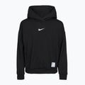 Dětská mikina Nike Pro Dri-Fit Pullover Hoodie black/white 8