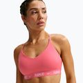 Sportovní podprsenka Nike Dri-Fit Indy Light Support sea coral/sea coral/white 5