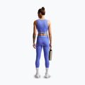 Dámské tréninkové tričko Nike Pro Dri-Fit sapphire/white 4