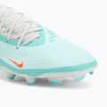Pánské kopačky Nike United Phantom 6 High Academy FG/MG pistachio frost/hyper orange 7