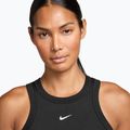 Dámské tílko Nike One Fitted Dri-Fit Cropped Tank thunder black/white 3
