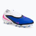 Pánské kopačky Nike Phantom 6 Low Pro FG racer blue/white/pink blast