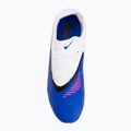 Pánské kopačky Nike Phantom 6 Low Pro FG racer blue/white/pink blast 5