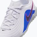 Dětské kopačky Nike Tiempo Maestro Club Jr TF white/racer blue/pink blast/black 8