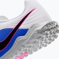 Dětské kopačky Nike Tiempo Maestro Club Jr TF white/racer blue/pink blast/black 9