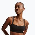 Sportovní podprsenka Nike Zenvy Strappy Light-Support black/cool grey