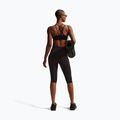 Sportovní podprsenka Nike Zenvy Strappy Light-Support black/cool grey 4