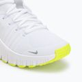 Dámské tréninkové boty Nike Free Metcon 6 white/volt/metallic silver 7