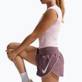 Dámské běžecké šortky Nike Tempo Swoosh Dri-Fit Mid-Rise s vnitřní slipovou vložkou tattoo/pin foam 4