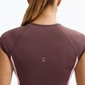 Dámské běžecké tričko Nike Swoosh Run Dri-Fit tattoo/pink foam/white 5