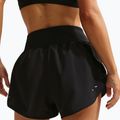 Dámské běžecké šortky Nike Tempo Swoosh Dri-Fit Mid-Rise Brief-Lined black/white 3